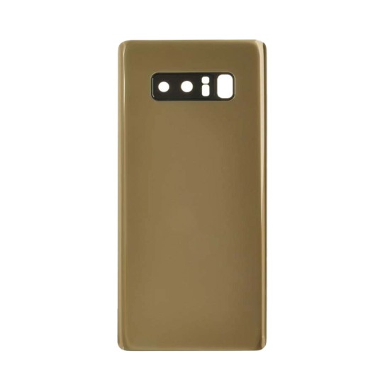 Back Cover+Camera Lens Samsung Galaxy Note 8/N950 Gold